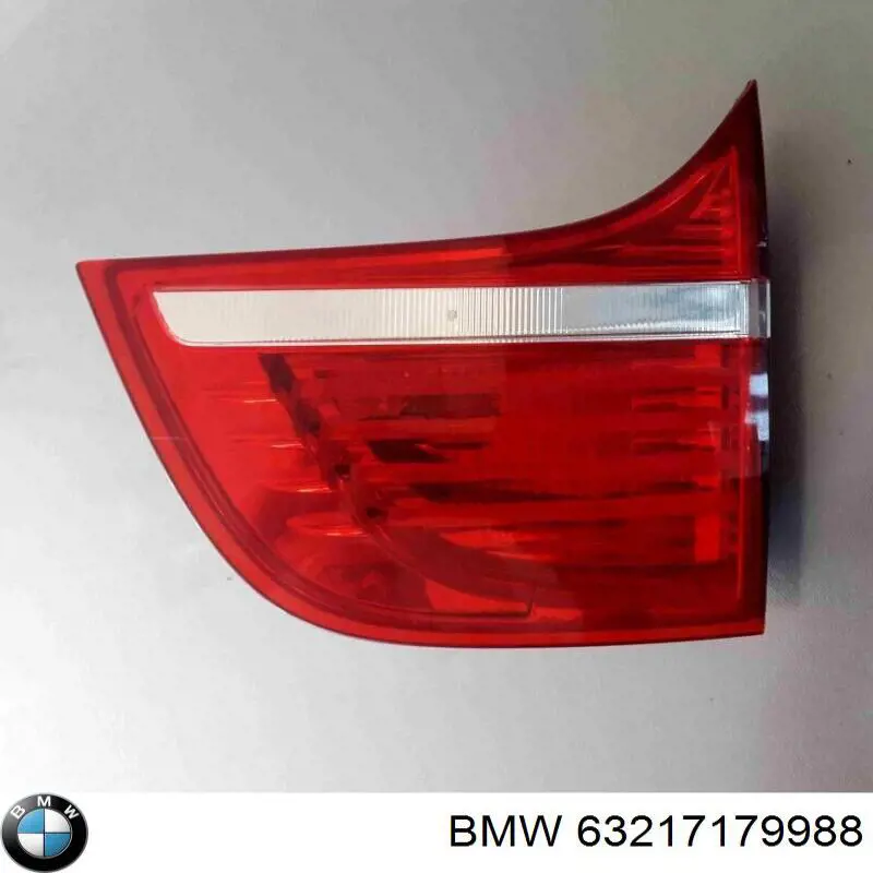Lanterna traseira direita interna para BMW X6 (E72)