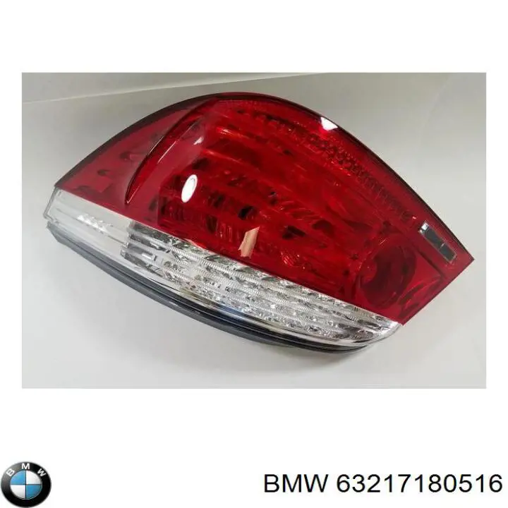 Фонарь задний правый внешний 63217180516 BMW