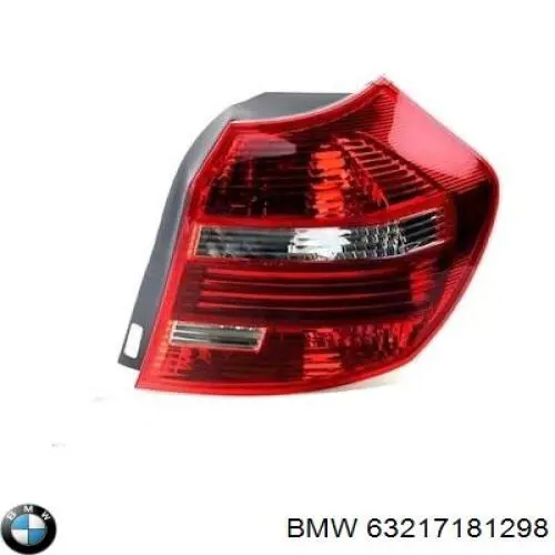 Купить 63217181298 BMW Задняя правая фара