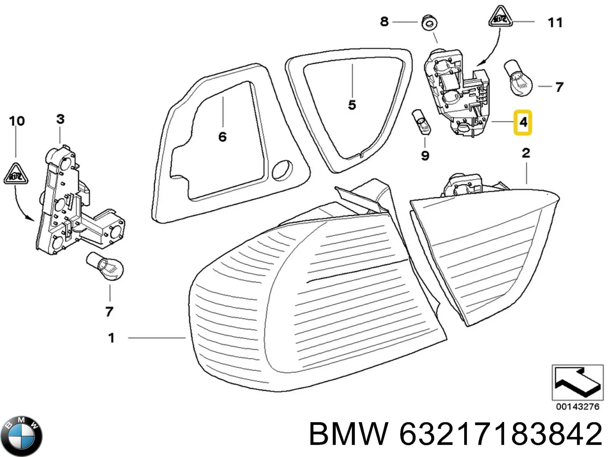 63217183842 BMW 