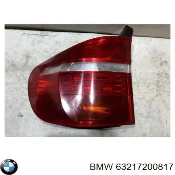 Фонарь задний левый внешний 63217200817 BMW