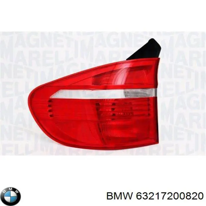 Купить 7200820 BMW Фонарь задний правый, внешний