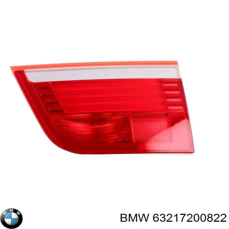 Фонарь задний правый внутренний 63217200822 BMW