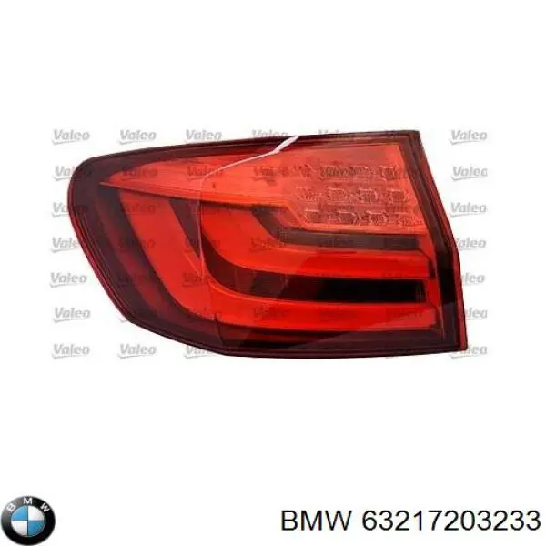 Задняя левая внешняя фара BMW 7203233 цена, от 126.69 USD