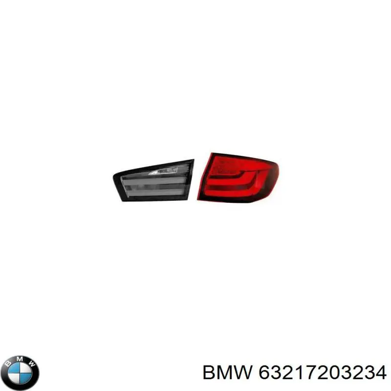Фара задняя правая внешняя BMW 63217203234 цена, от 125.71 USD