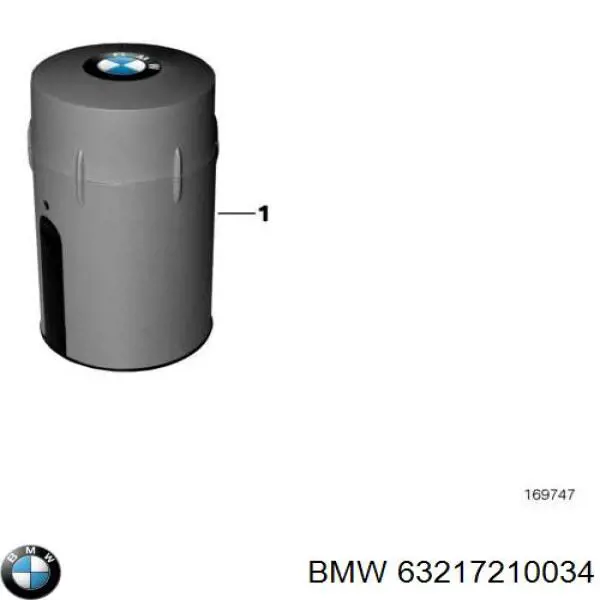 Купить 63217210034 BMW 