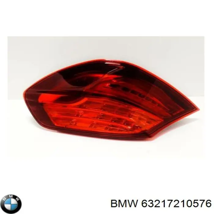 Купить 63217210576 BMW Фонарь задний правый, внешний