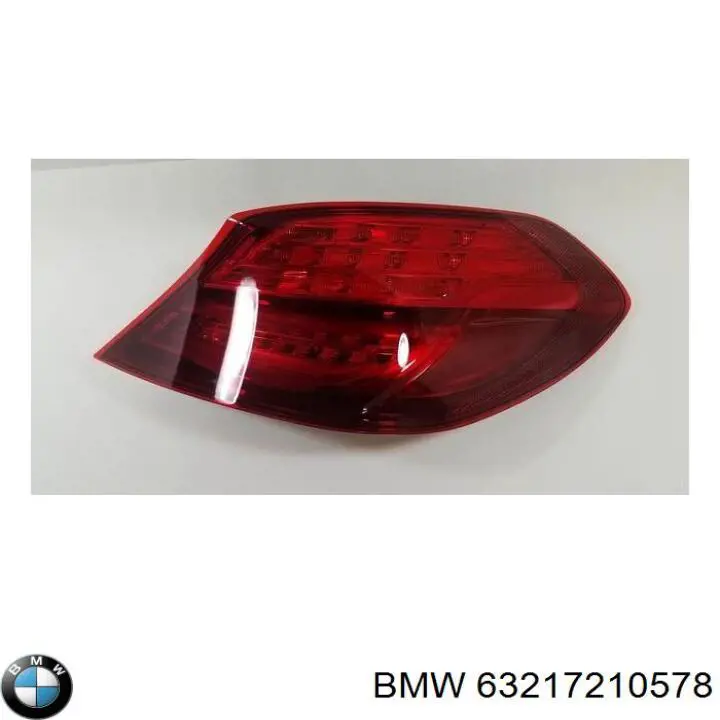 63217210578 BMW lanterna traseira direita externa