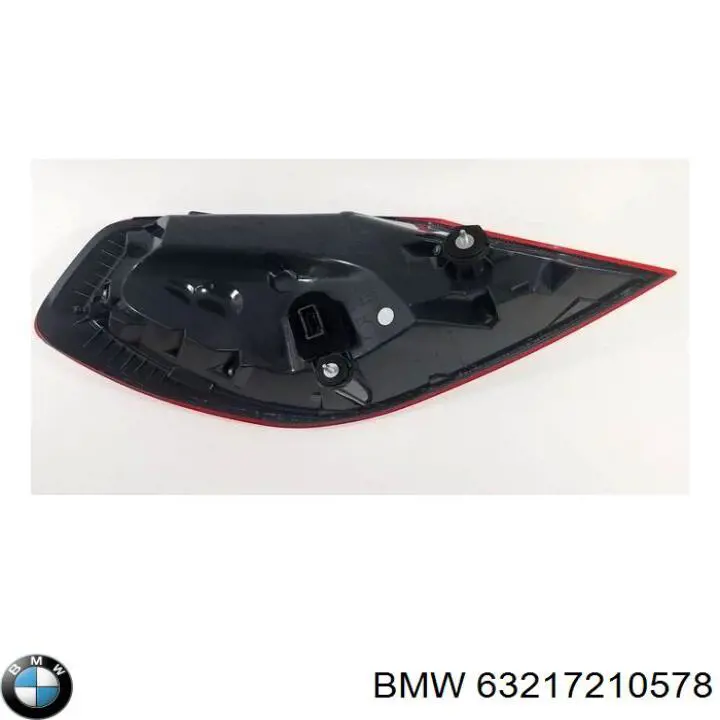 63217210578 BMW Задний правый внешний фонарь