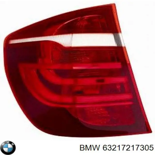 Задняя левая внешняя фара BMW 7217305 цена, от 140.92 USD