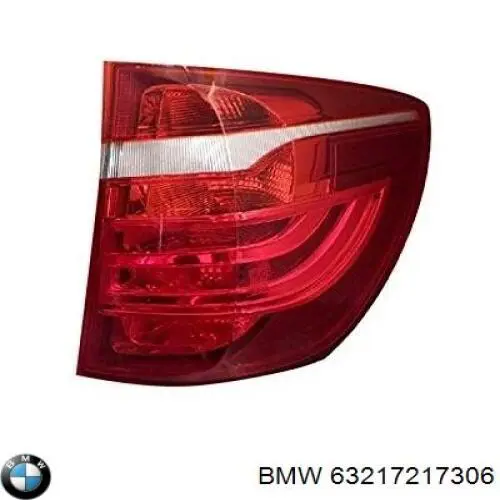 Фонарь задний правый внешний 7217306 BMW