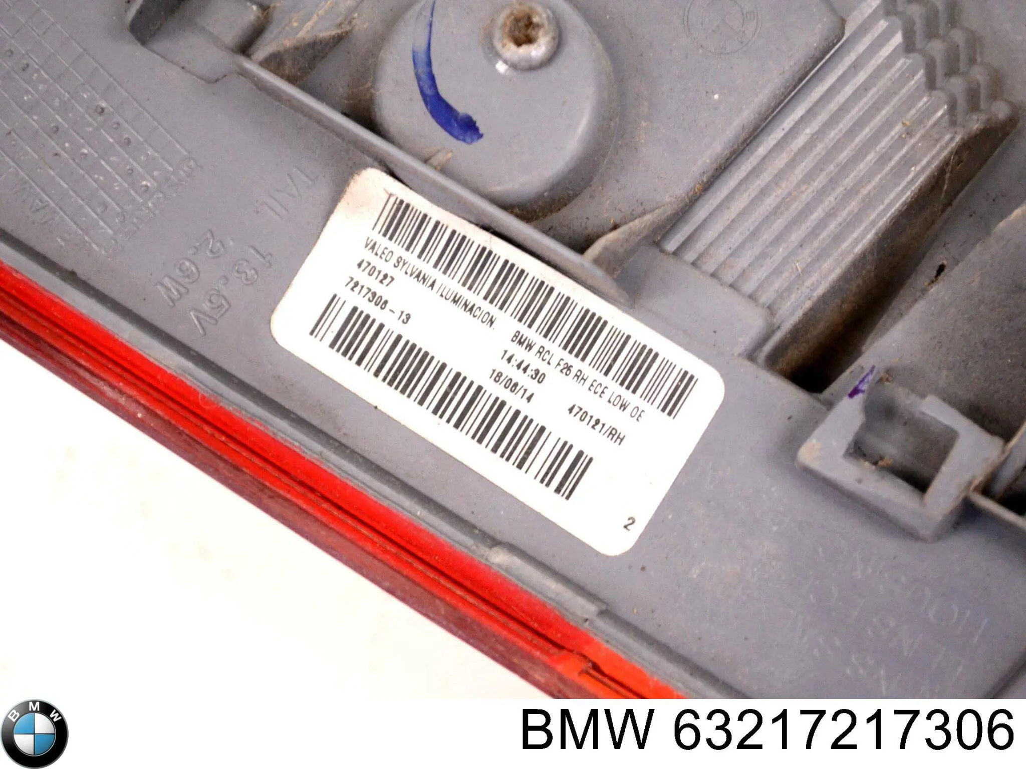 Купить 7217306 BMW Фонарь задний правый, внешний