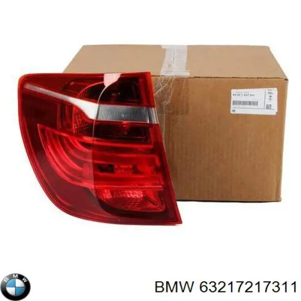 Lanterna traseira esquerda externa para BMW X3 (F25)