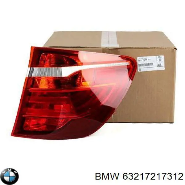 Фонарь задний правый внешний на BMW X3 (F25) купить.