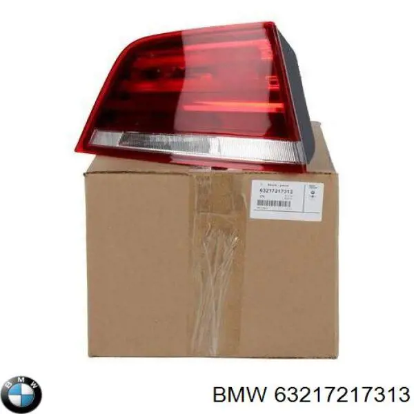 63217217313 BMW фонарь задний левый внутренний