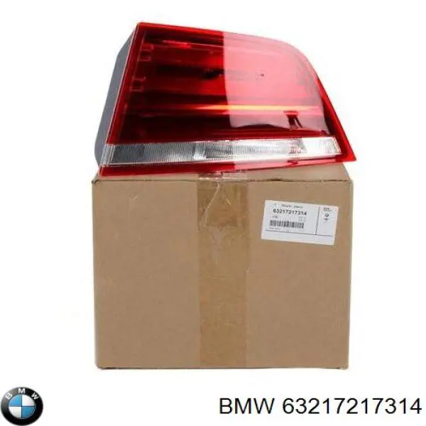 Фонарь задний правый внутренний на BMW X3 (F25) купить.