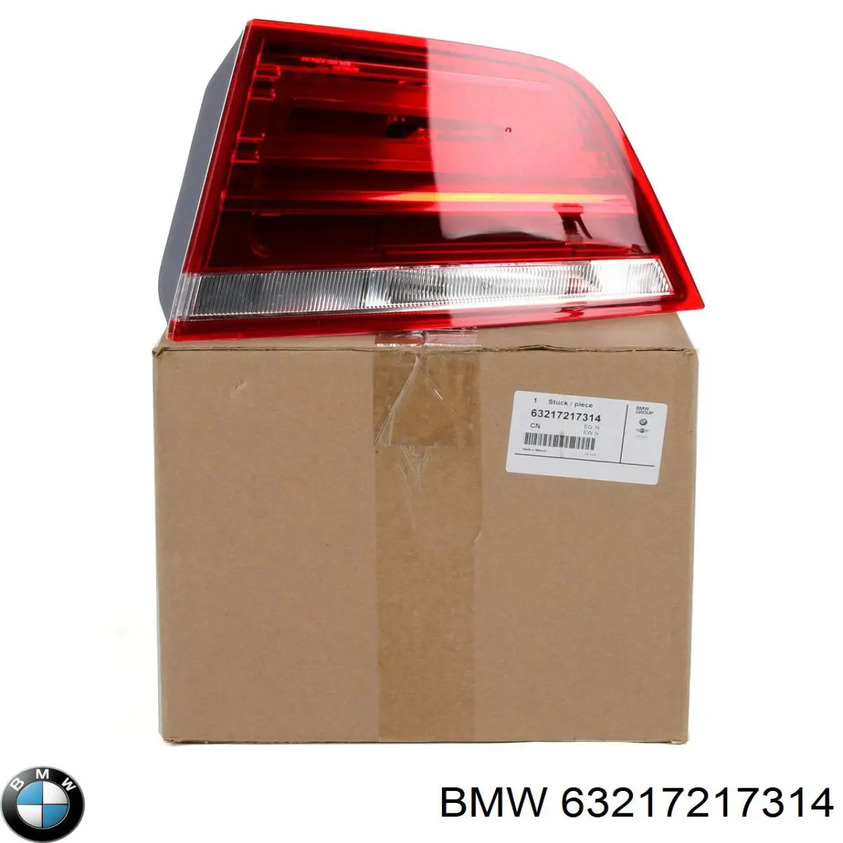 Фонарь задний правый внутренний 63217217314 BMW