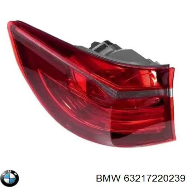 63217220239 BMW lanterna traseira esquerda