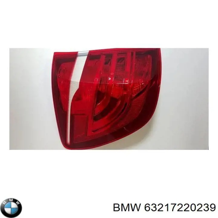 Фонарь задний левый 63217220239 BMW