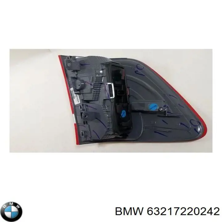 Купить 7220242 BMW Фонарь задний правый, внешний