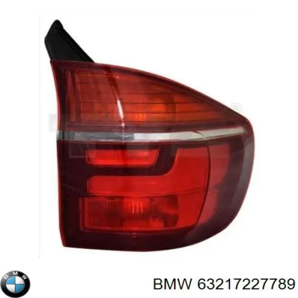 Задняя левая внешняя фара BMW 63217227789 цена, от 346.05 USD