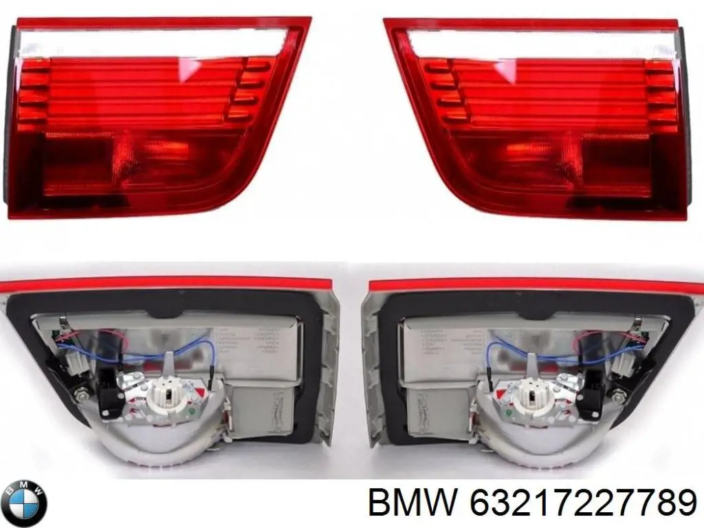 Фонарь задний левый внешний 63217227789 BMW