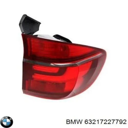 Купить 63217227792 BMW Фонарь задний правый, внешний