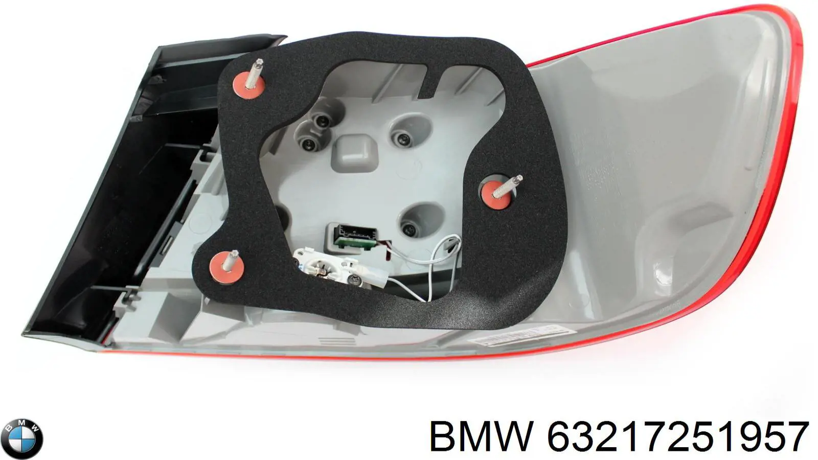 63217251957 BMW lanterna traseira esquerda externa