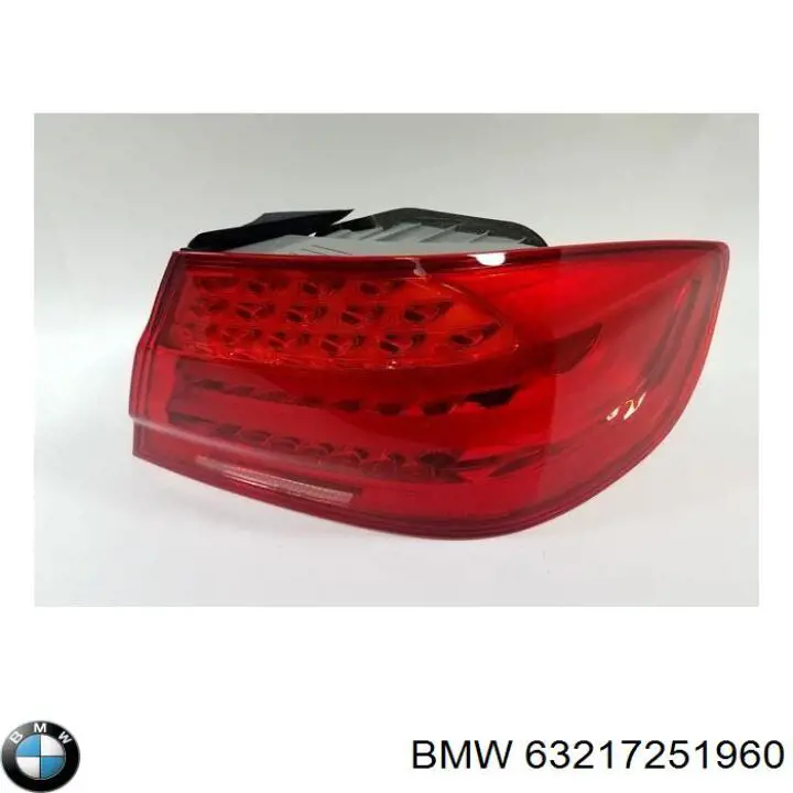 63217251960 BMW lanterna traseira direita externa