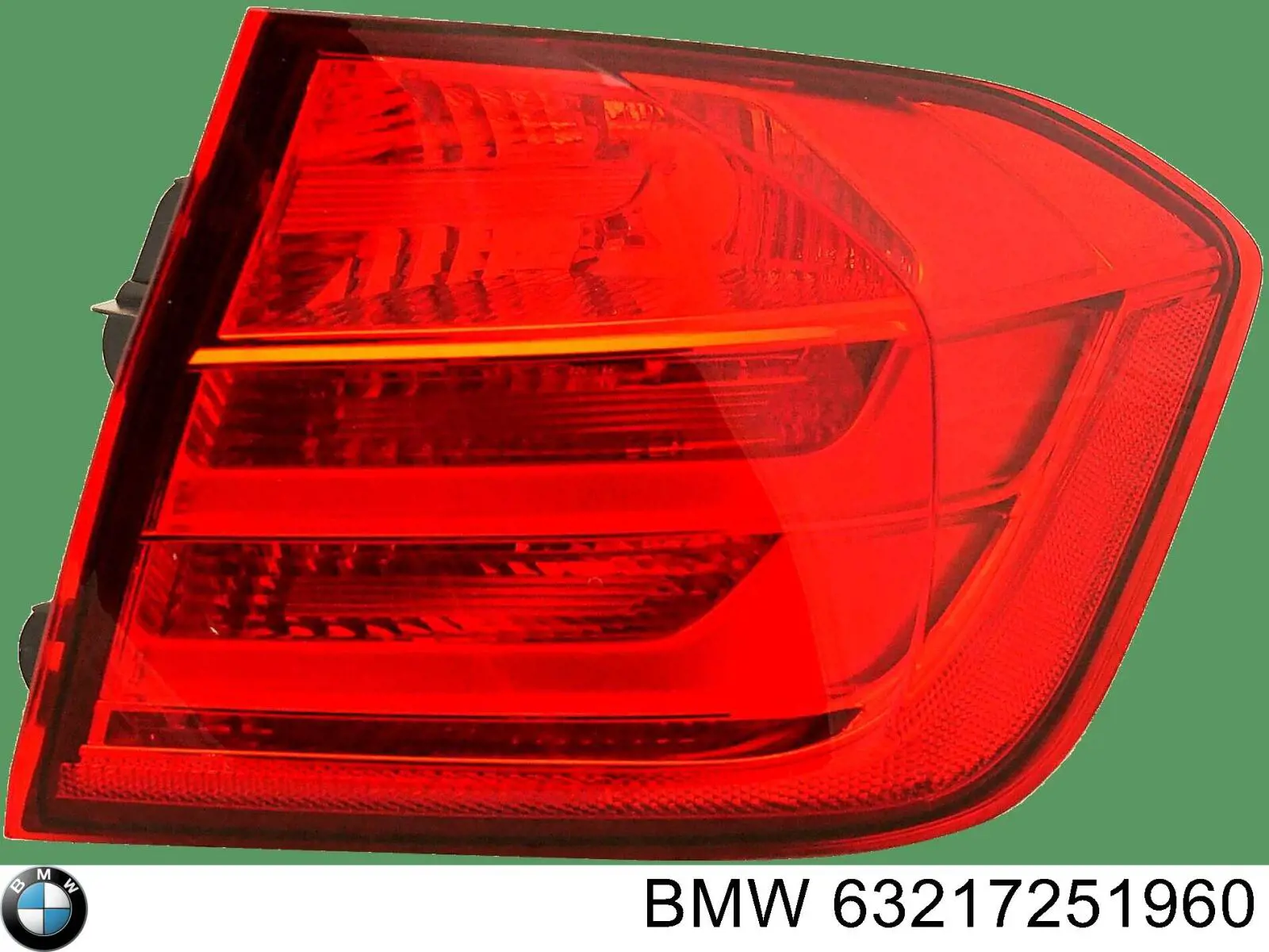 Фара задняя правая внешняя BMW 63217251960 цена, от 91.53 USD