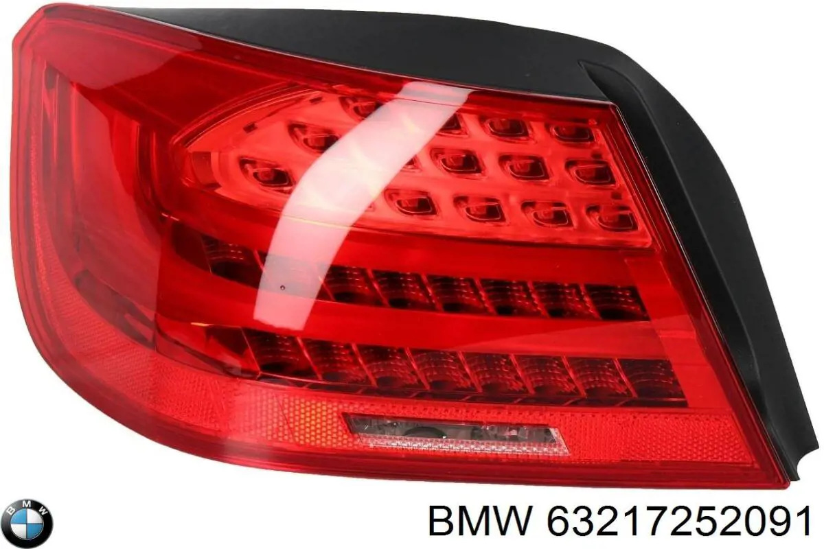 Задняя левая внешняя фара BMW 63217252091 цена, от 258.30 USD