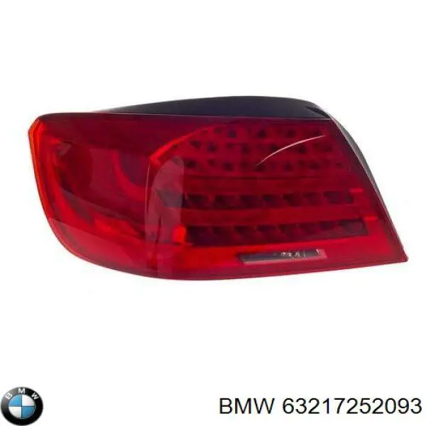 Задняя левая внешняя фара BMW 63217252093 цена, от 275.94 USD
