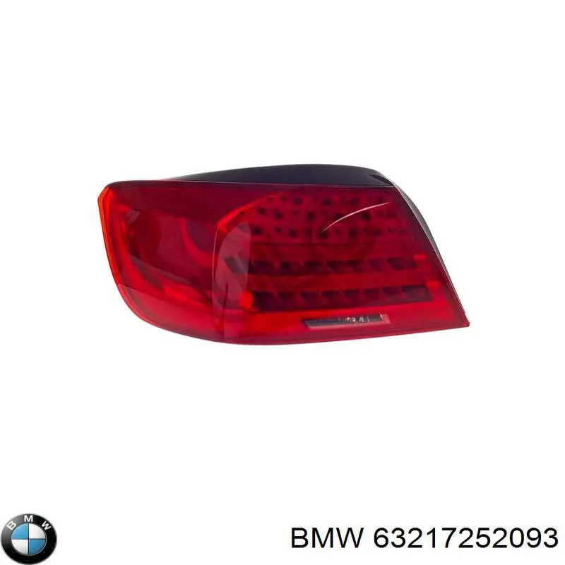 63217252093 BMW Фонарь задний