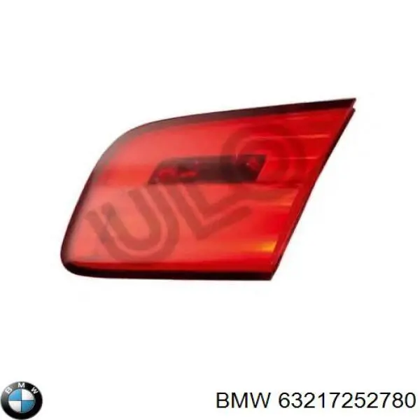 63217252780 BMW lanterna traseira direita interna