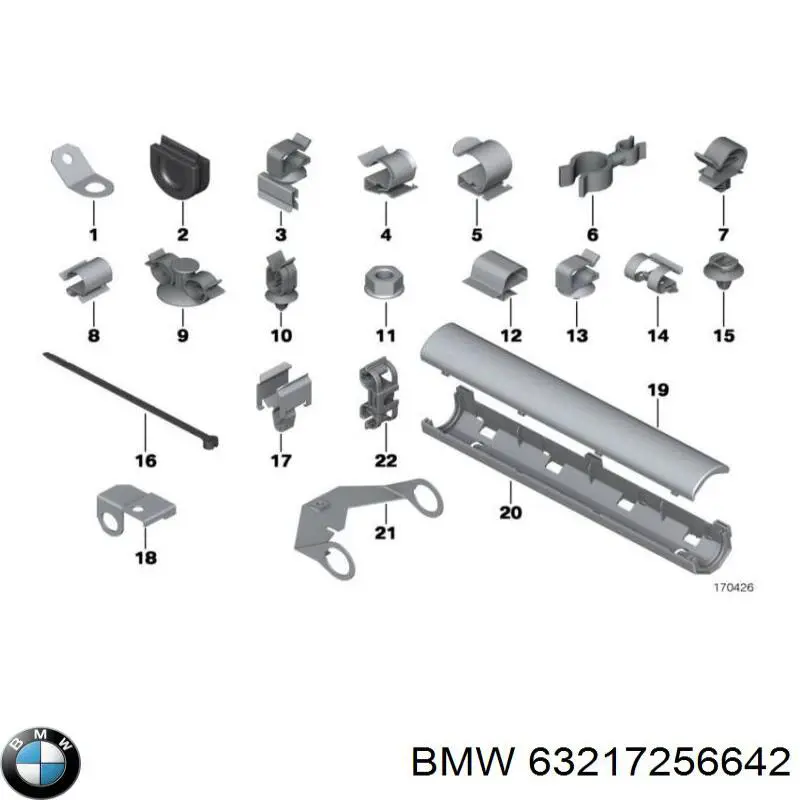 63217256642 BMW 