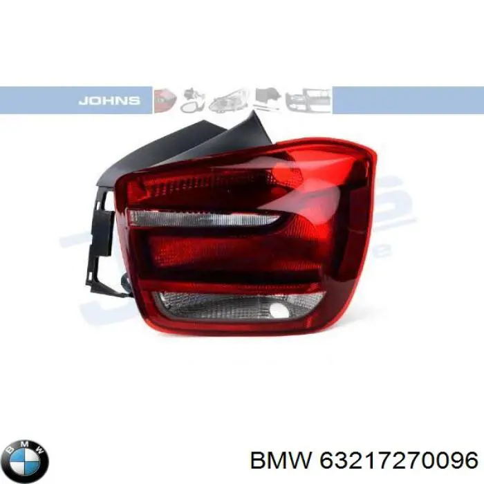 63217270096 BMW lanterna traseira direita