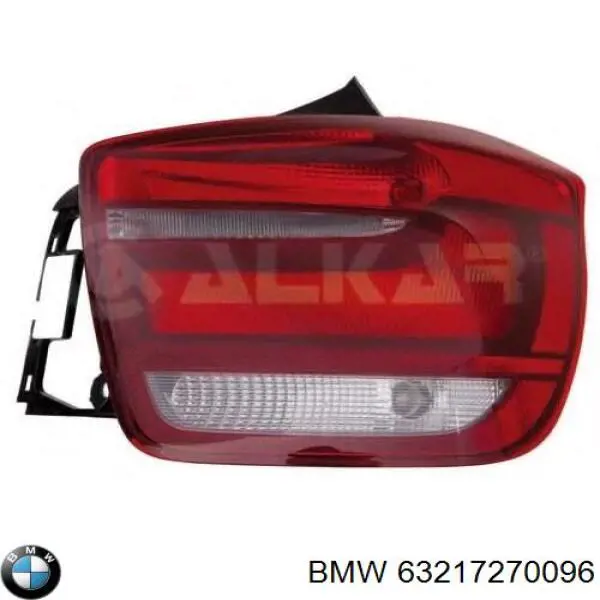 Купить 63217270096 BMW Задняя правая фара