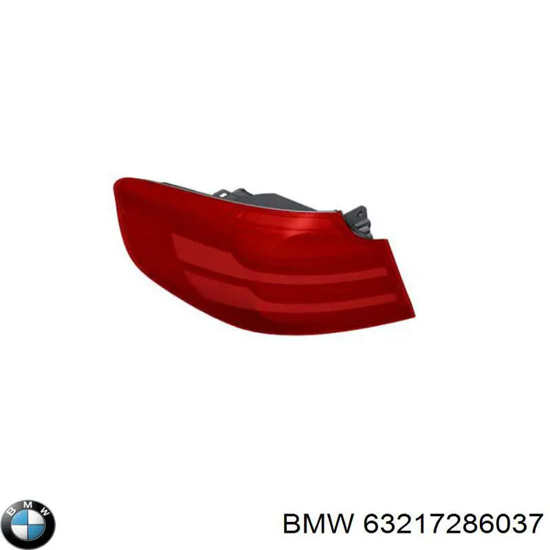 Задняя левая фара BMW 63217286037 цена, от 183.41 USD
