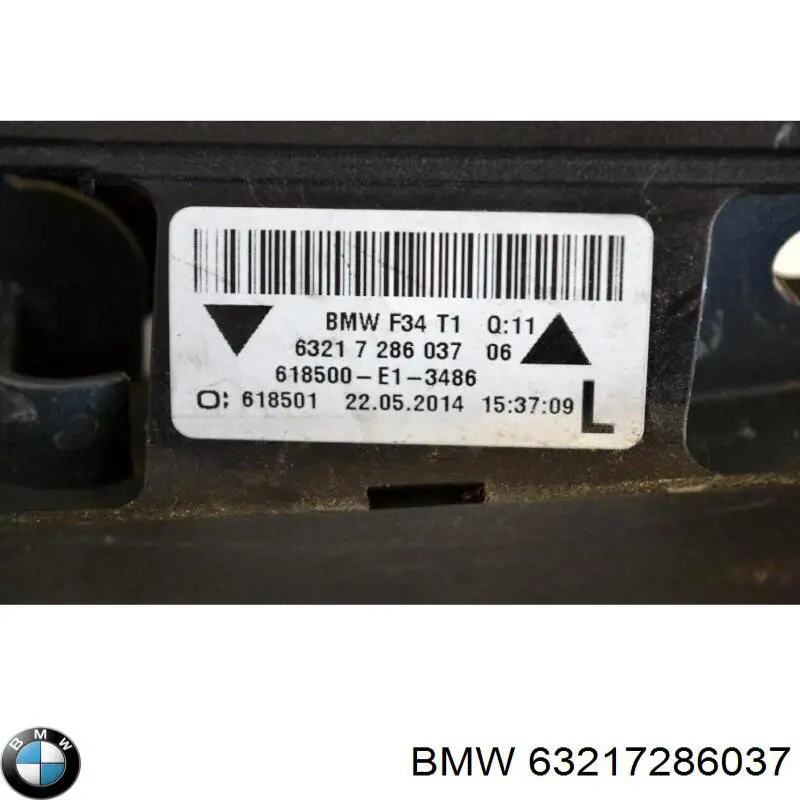Купить 63217286037 BMW Левый стоп