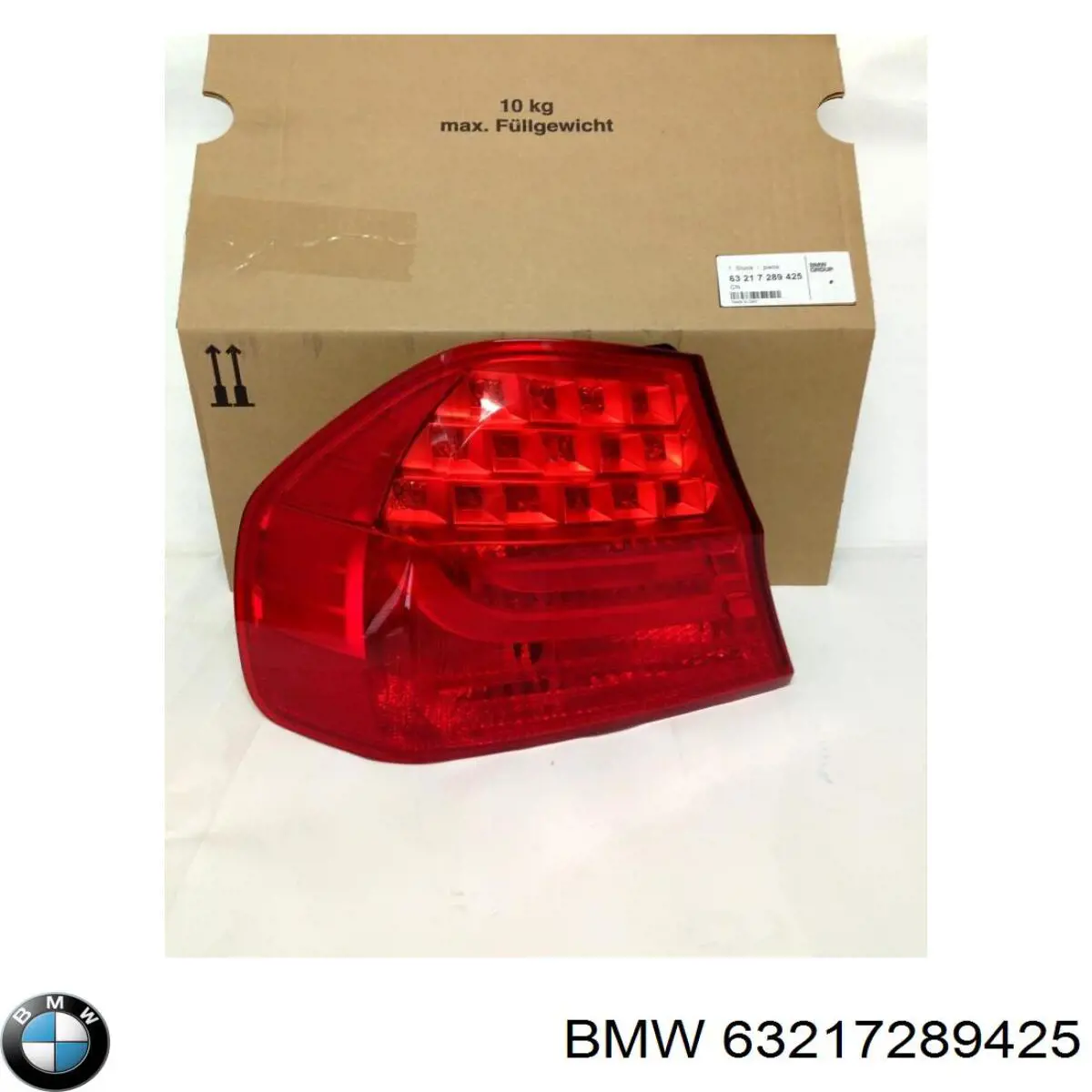 Задний левый внешний фонарь BMW 63217289425