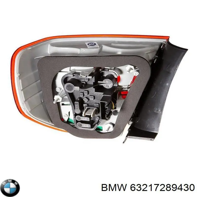 Фара задняя правая внешняя BMW 63217289430 цена, от 50.79 USD