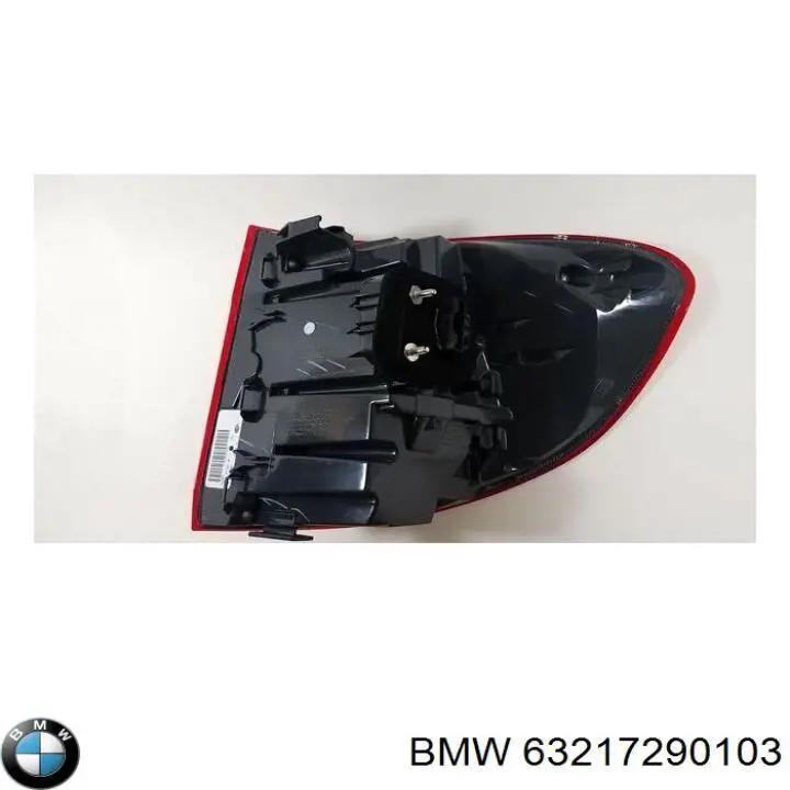 Фонарь задний левый внешний 63217290103 BMW
