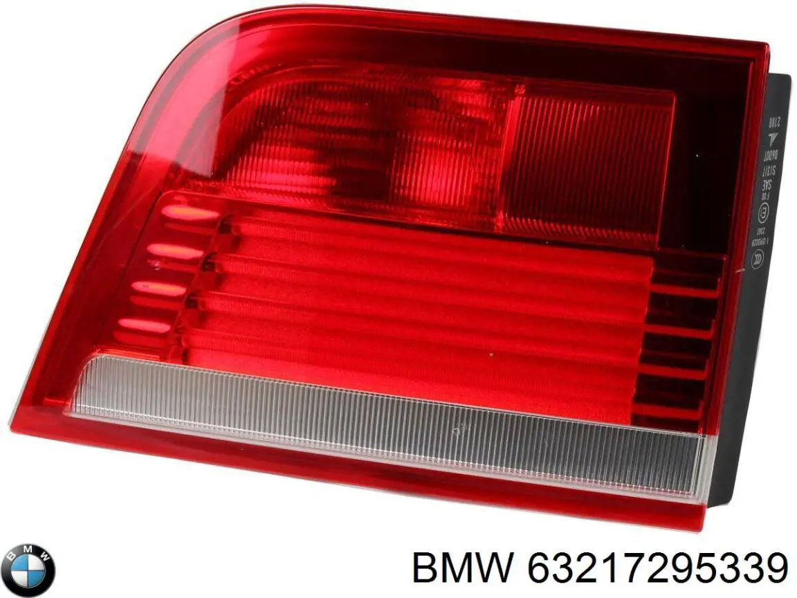 Фонарь задний левый внутренний 63217295339 BMW