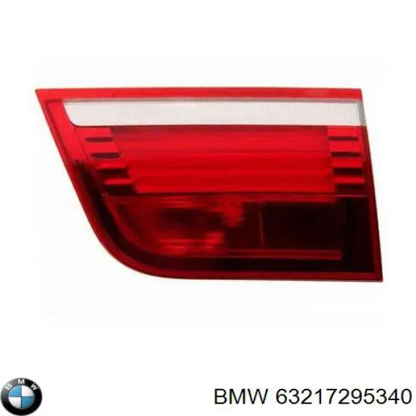Фонарь задний правый внутренний 63217295340 BMW