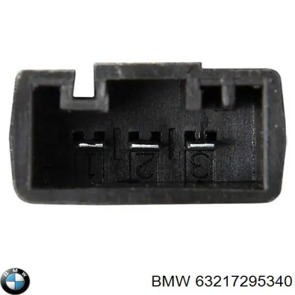 Фонарь задний внутренний правый BMW 63217295340