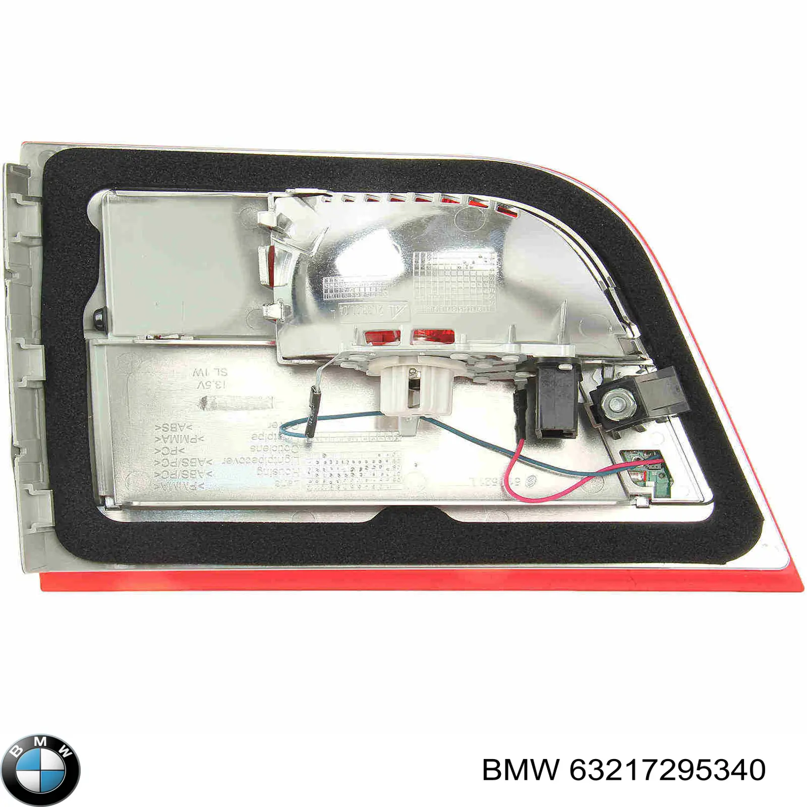 Фонарь задний правый внутренний 63217295340 BMW