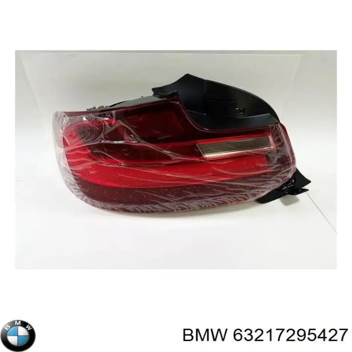 63217295427 BMW lanterna traseira esquerda