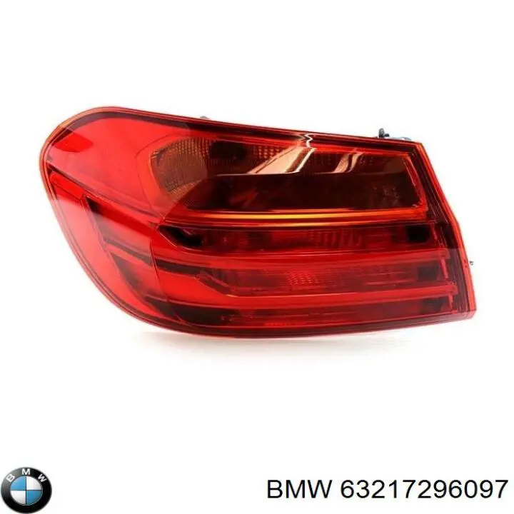 63217296097 BMW lanterna traseira esquerda