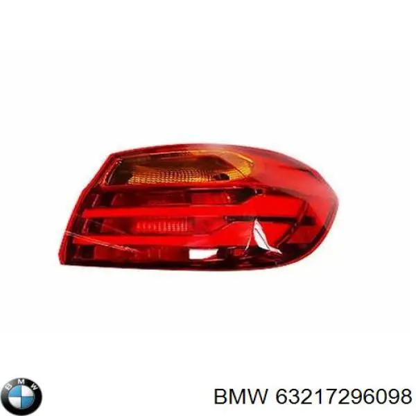 63217296098 BMW lanterna traseira direita externa