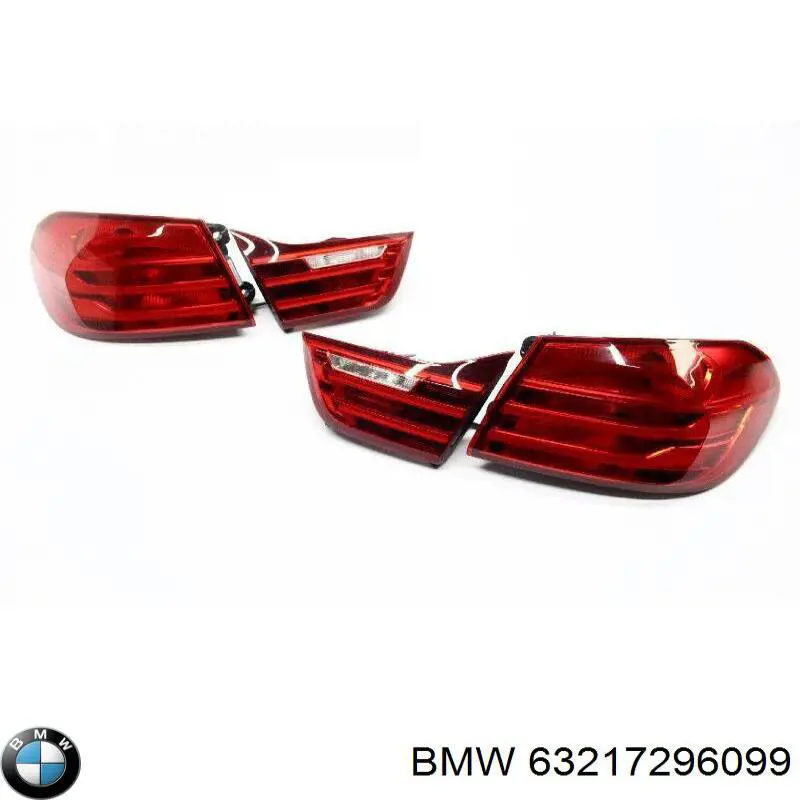 Задняя левая фара BMW 63217296099 цена, от 94.92 USD